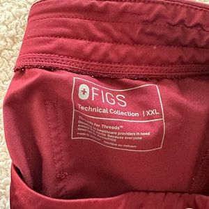 Figs scrub set XXL